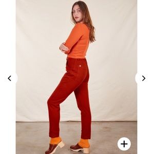 BIG BUD PRESS: Paprika Pencil Pants — Size L